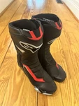 Alpinestars SMX-6 V3 Vented Motorcycle Boots Size 43 / Us 9. Fixed Price $279.00.