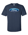 Ford Logo T-shirt Classic Mustang F-150 Truck Car Automotive Tee New! S-5XL. Fixed Price $19.76.