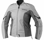 Firstgear Contour Silver Textile Motorcycle Jacket Women's Sizes Sm & Md. Fixed Price $39.99.