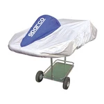 Sparco Kart Cover Silver/blue - Durable Automotive Protection By Part. Fixed Price $85.43.