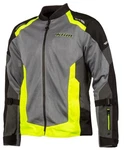 Klim Induction Jacket Xl Hi-vis Monument Gray 5060-003-150- 501 New Without Tag. Fixed Price $399.99.