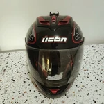 Icon Display Helmet Eternal Sinner Rare Collectible Angel Devil. Fixed Price $333.00.