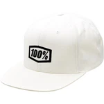 100% Icon Snapback Hat White One Size 20044-00007. Fixed Price $27.89.