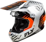 Fly Racing 73-0053L Formula Cp Slice Helmet Grey/orange/black Large. Fixed Price $289.95.