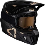 Leatt 2026 Moto 9.5 Helmet With 6.5 Iriz Velocity Goggles - Carbon,. Fixed Price $769.00.