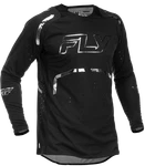 Fly Racing Evolution Dst Spark Jersey Black/silver Lg 379-124L. Fixed Price $69.95.