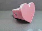 Heart Trailer Hitch Cover. 2" Receiver Plug. Several Colors Are Available.. Fixed Price $30.00.
