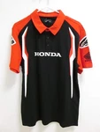 Alpinestars Honda Polo Shirt Red/black Size: Large. Fixed Price $19.95.