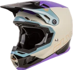 Fly Racing 73-43552X Formula Cc Glide Helmet Purple/stone/black. Fixed Price $549.95.