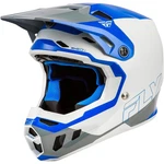 Fly Racing Formula Cc Glide Helmet Blue/light Grey/grey Large 73-4354L. Fixed Price $499.95.