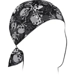 Zan Flydanna Micro-mesh Polyester Headwrap All Over Skull ZM424. Fixed Price $22.36.