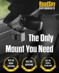 Garmin Dash Cam Catalyst Mirror Mount Custom-fit For All Chevrolet Roadspy. Fixed Price $114.99.