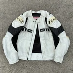 Icon Mens Leather Motorcycle Jacket Overlord Prime Hero 2XL Armored Patina Worn. Fixed Price $149.99.