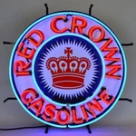 Neonetics 5CROWN Red Gasoline Handmade 24 Inches Sign. Fixed Price $419.99.