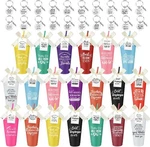20 Pack Employee Appreciation Gifts Bulk, 24OZ Plastic Tumblers With Lids.... Fixed Price $57.22.