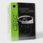 Ciro Drink Holder With Perch Mount Chrome Plated & Rubber Motorcycle Cup 50410. Fixed Price $88.49.