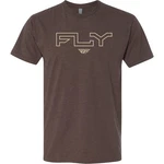 Fly Racing Edge Tee Espresso Medium 354-0312M. Fixed Price $37.60.