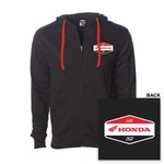 Factory Effex Honda Stadium Zip-up Hoodie Black Medium 27-88302. Fixed Price $60.02.