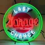 Neonetics 5LASTX Chance Garage 24 Inches Sign. Fixed Price $419.99.