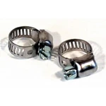 Emgo Stainless Steel Hose Mini-clamps 1/2IN.-29/32IN. Motorcycle 14-41908. Fixed Price $12.62.