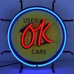 Neonetics 5SMLOK Used Cars Junior Licensed Light Sign 16" By. Fixed Price $219.99.