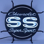 Neonetics 5SMLSS Chevrolet Super Sport Junior Licensed Sign 17" By. Fixed Price $219.99.