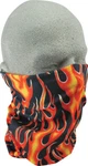 Zan Motley Tube Classic Flames T223. Fixed Price $18.99.