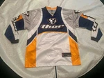 Thor Phase 3 Jersey Shirt Mens Blue Motocross Mx Racing Long Sleeve Dirt Bike. Fixed Price $39.95.