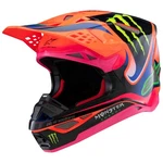 Alpinestars Supertech M10 Deegan Monster Mips Helmet Large Orange /purple/pink. Fixed Price $919.95.
