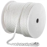 Seachoice Anchor Line Rope 3-STRAND Twisted White Nylon 1/2 In. X 250 Ft.. Fixed Price $211.06.