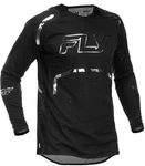 Fly Racing 379-124L Evolution Dst Spark Jersey Black/silver Large. Fixed Price $70.73.
