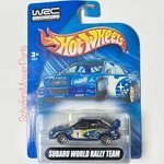 Hot Wheels Racing 2004 Wrc Fia World Rally Championship Team Subaru Impreza Wrx. Fixed Price $250.00.