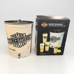 Harley-davidson 1903 Enamel Beverage Dispenser Bucket Without Tumblers. Fixed Price $19.85.