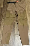 Troy Lee Designs Ruckus Cargo Pant Mono Dark Canvas 32. Fixed Price $74.99.