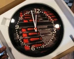 Snap-on Tools 11" Round Wall Clock Battery Operated New. Fixed Price $30.00.