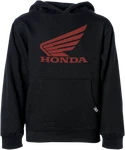 Factory Effex Youth Honda Wing Pullover Hoodie Small Black 25-88340. Fixed Price $68.99.