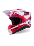 Alpinestars SM3 Heat Helmet - Red/white/black Glossy Small. Fixed Price $279.95.