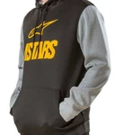 Alpinestars Men's Converge Black Grey Motorcycle Hoodie New. Fixed Price $87.30.