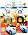 2 Count Febreze Car 0.06 Oz Hawaiian Aloha Air Freshener Vent Clip. Fixed Price $19.75.