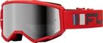 Adult Zone Fly Offroad Goggle Red/silver Mirrored 37-51522. Fixed Price $40.00.