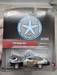 Johnny Lightning 2011 1970 Dodge Dart 'chief Tony Shepherd' Beat The Heat. Fixed Price $14.99.