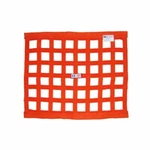 Rjs Safety Products 10000405 Ribbon Window Net - Rectangle; Orange. Fixed Price $85.53.