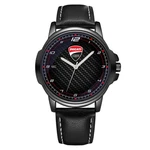 Quartz Wrist Watch For Motorcycle Fan Ducati Corse Sport Carbon Look Race. Fixed Price $60.97.
