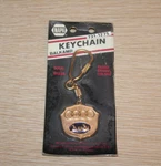 Napa Audi Keychain Solid Brass Balkamp Baked Enamel Colors Vintage Old Stock. Fixed Price $24.55.