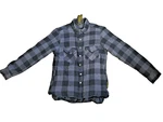 Scorpion Exo Covert Womens Flannel Black/grey Size Large 52201-5. Fixed Price $71.33.