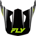 Kinetic Verdict Helmet Visor Black/hi Vis/grey For Xs/sm. Fixed Price $38.29.