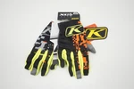 Klim Xc Lite Glove Off-road Mens Medium Digital Chaos Orange Motocross T4. Fixed Price $24.00.