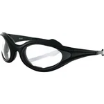 Bobster Foamerz Sunglasses Black With Clear Lens ES114C. Fixed Price $33.65.