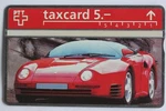 L&g Porsche Michael Madsen Autoart 212L Switzerland 1992 (51763) Phone Card. Fixed Price $30.65.