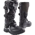 Fox Youth Black Comp Boots ( Boys Size: ) 18238-001-6. Fixed Price $204.95.